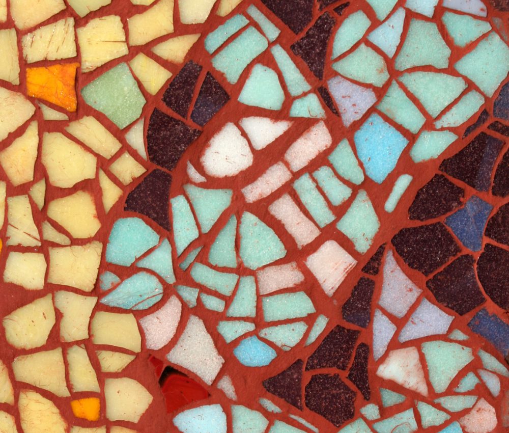 Fej I. mozaik 25x20 cm 2005.