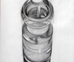 Vizespalack ceruza, papír 2011.